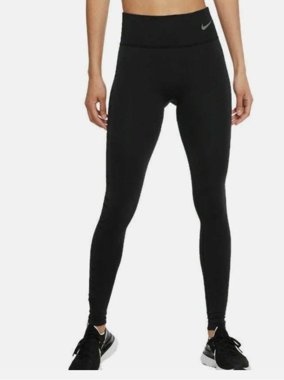 Nike Run Division Epic Lux Mid-Rise Wool Blend Leggings - size medium
